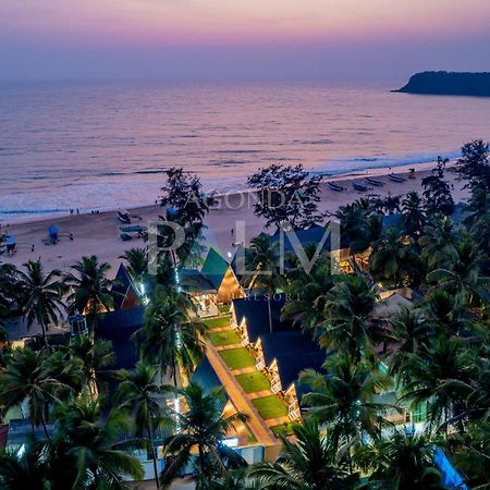Agonda Palm Beach Resort Dış mekan fotoğraf