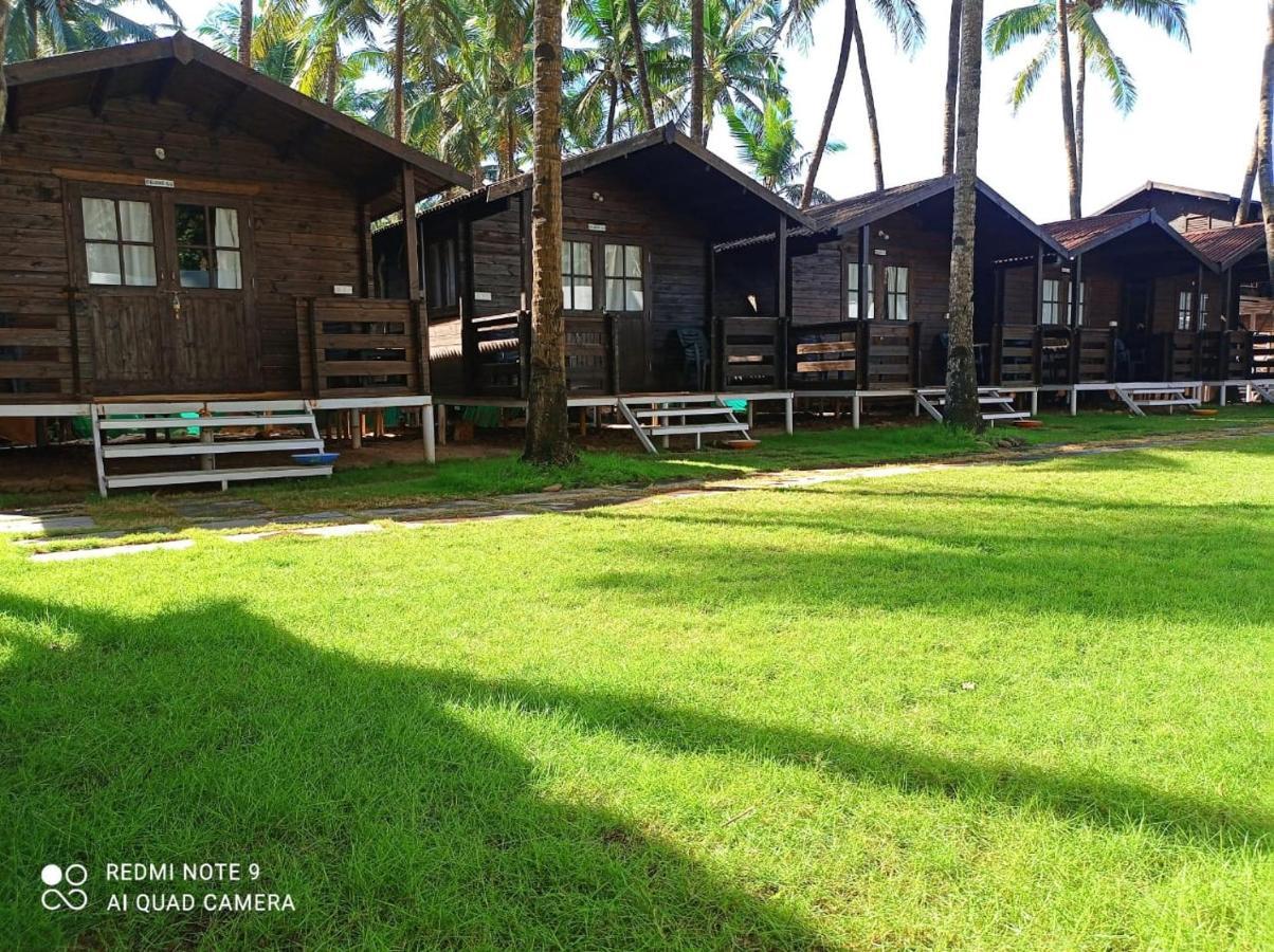 Agonda Palm Beach Resort Dış mekan fotoğraf