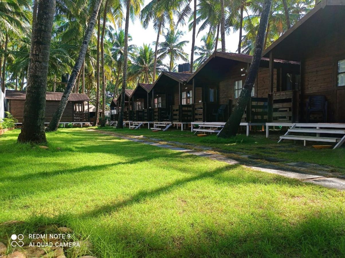 Agonda Palm Beach Resort Dış mekan fotoğraf