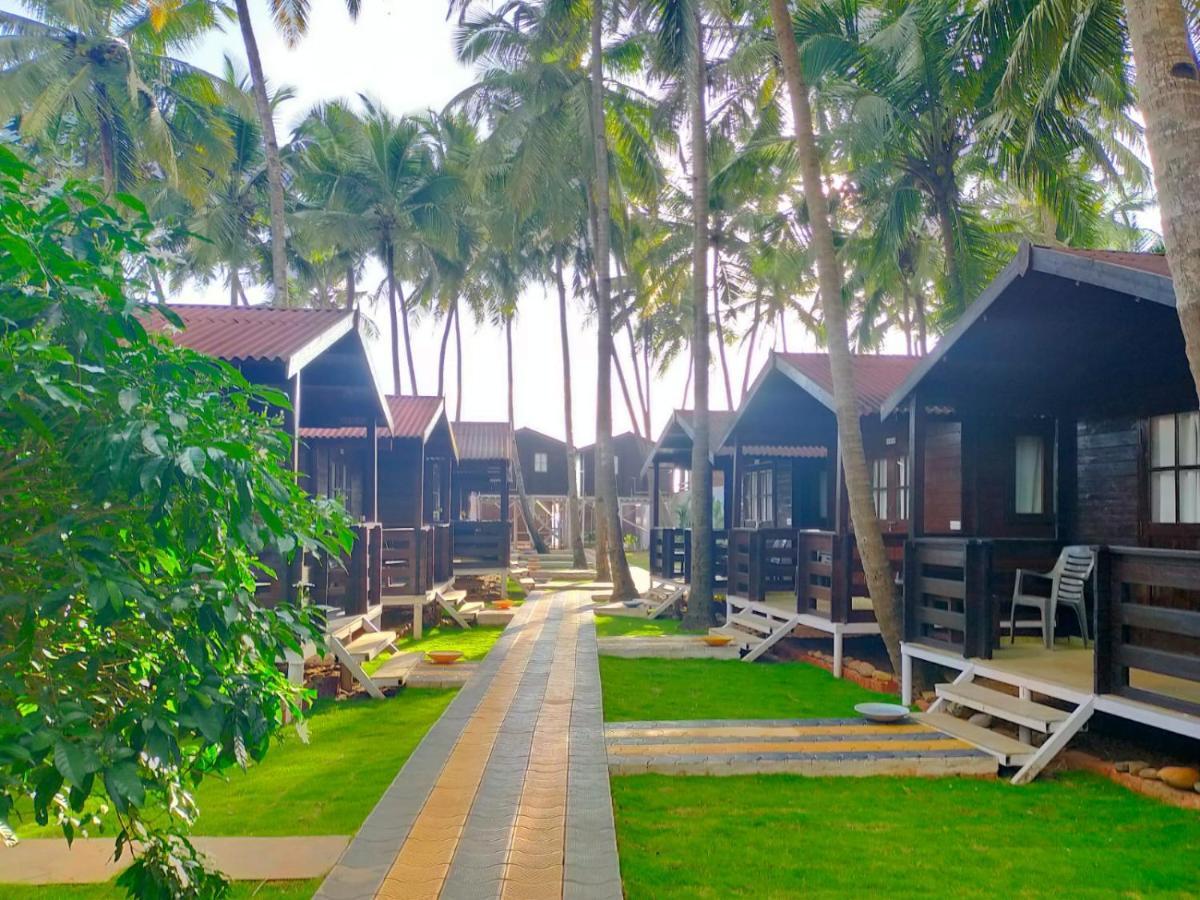 Agonda Palm Beach Resort Dış mekan fotoğraf