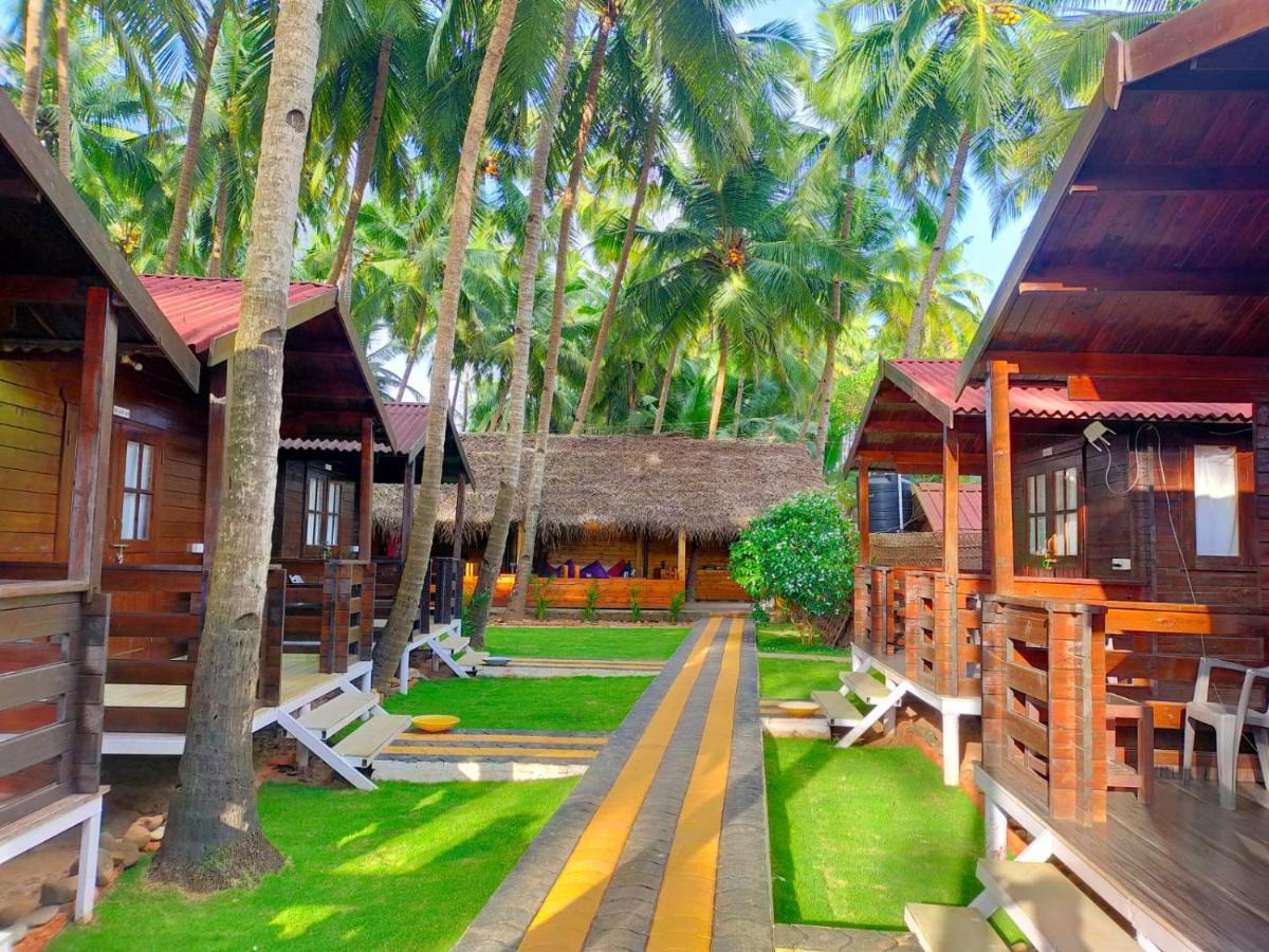 Agonda Palm Beach Resort Dış mekan fotoğraf