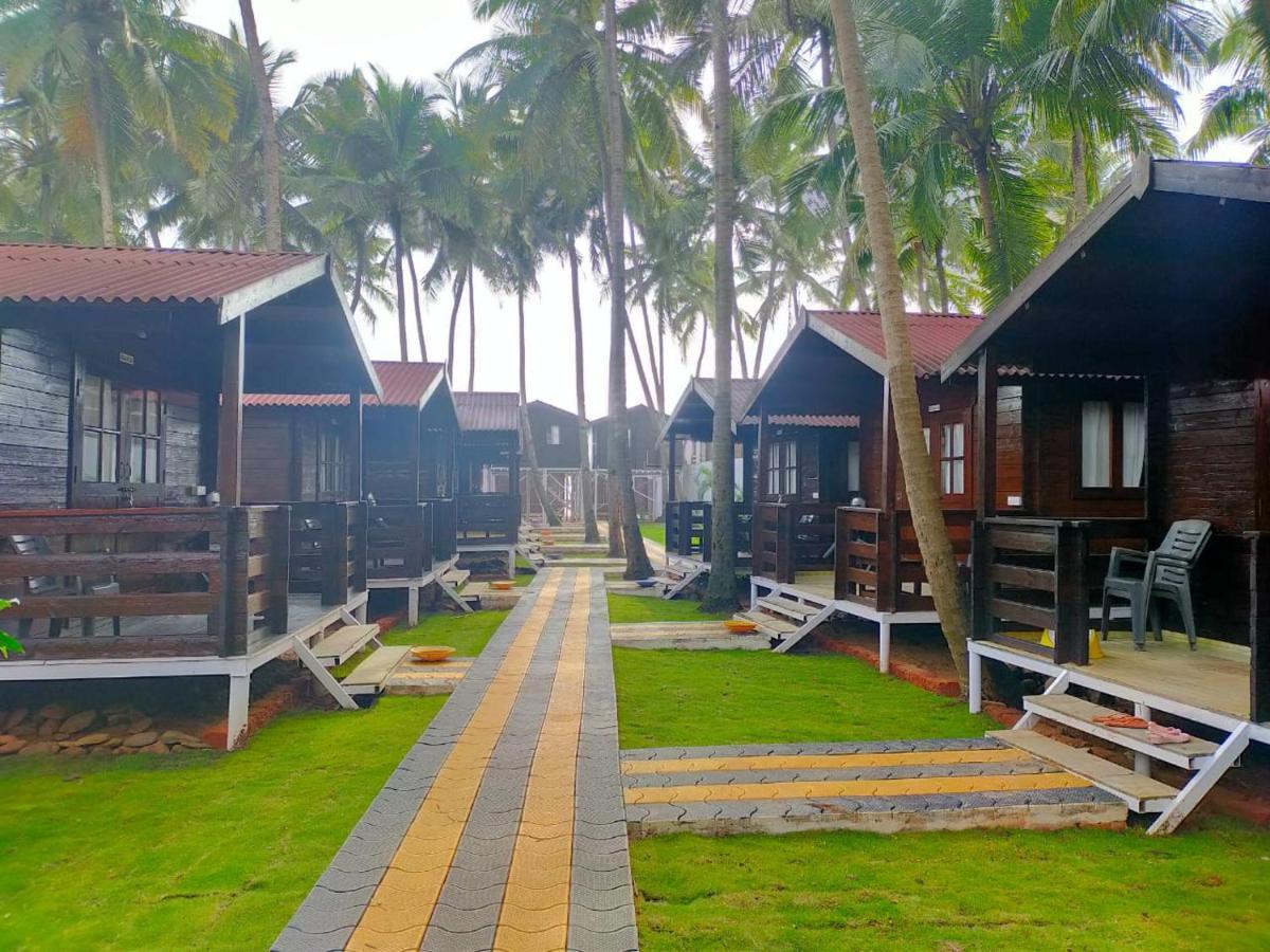 Agonda Palm Beach Resort Dış mekan fotoğraf