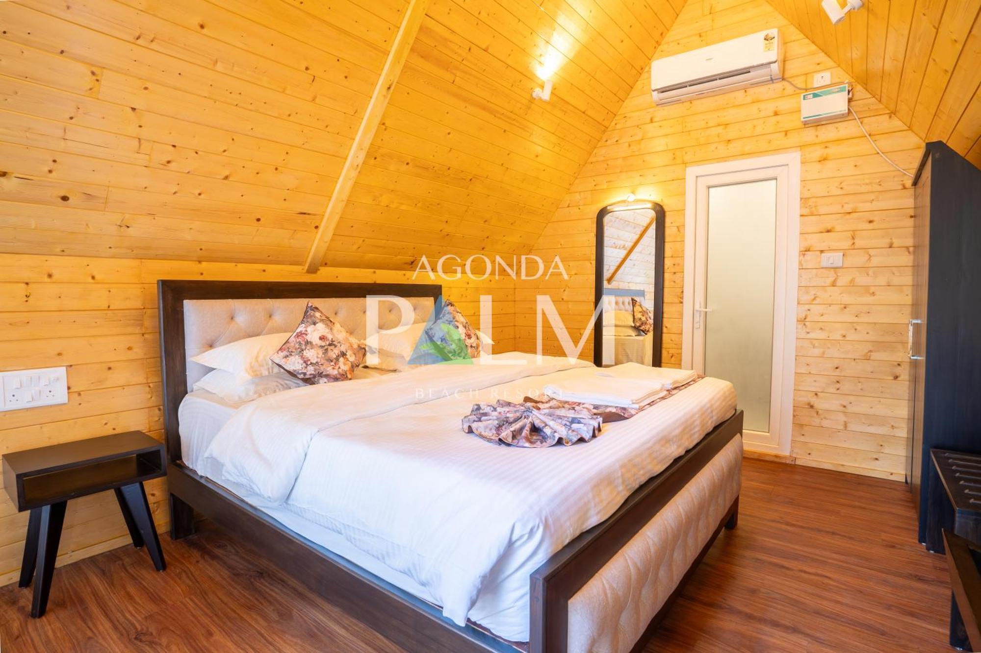 Agonda Palm Beach Resort Dış mekan fotoğraf