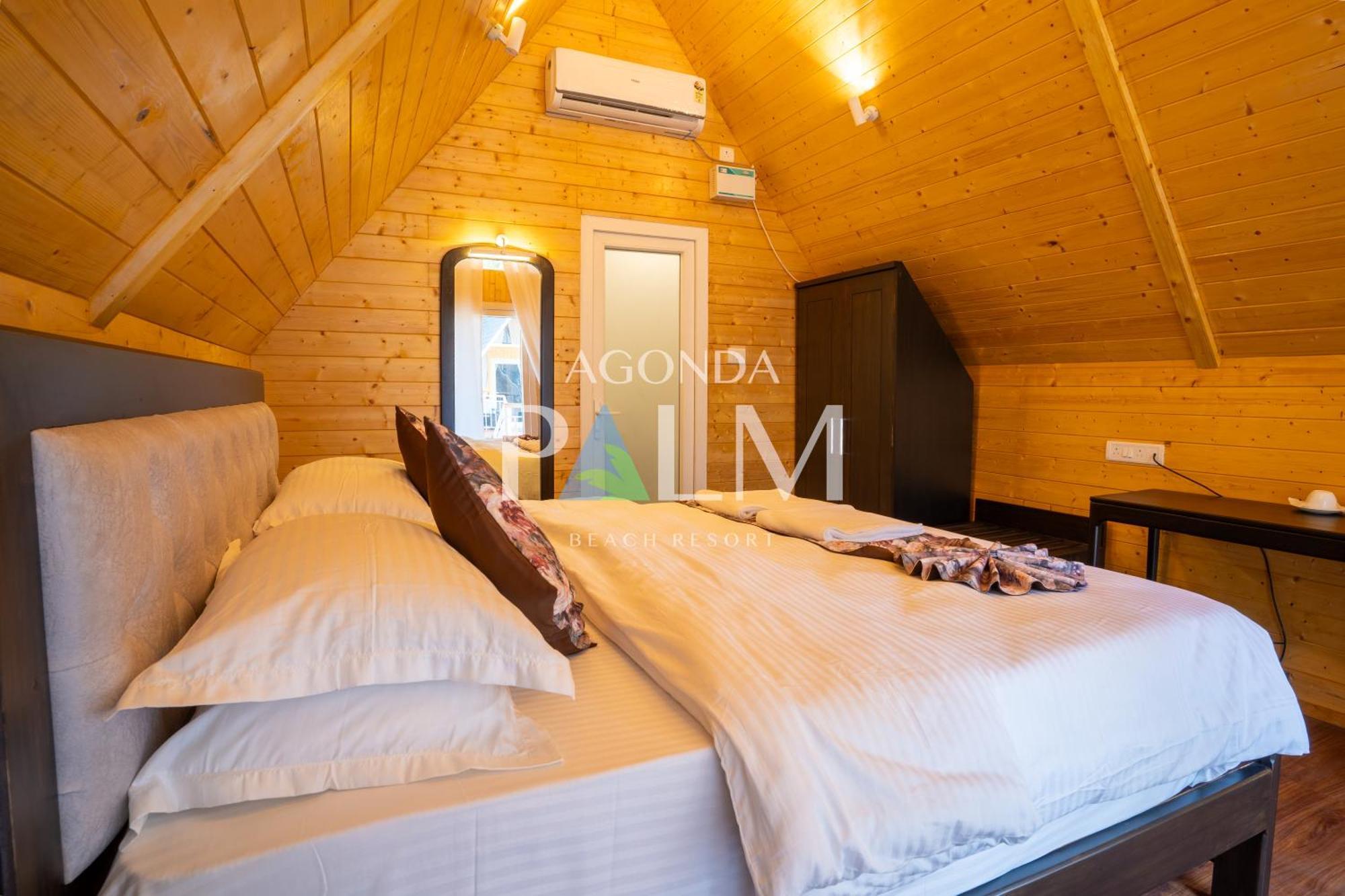 Agonda Palm Beach Resort Dış mekan fotoğraf