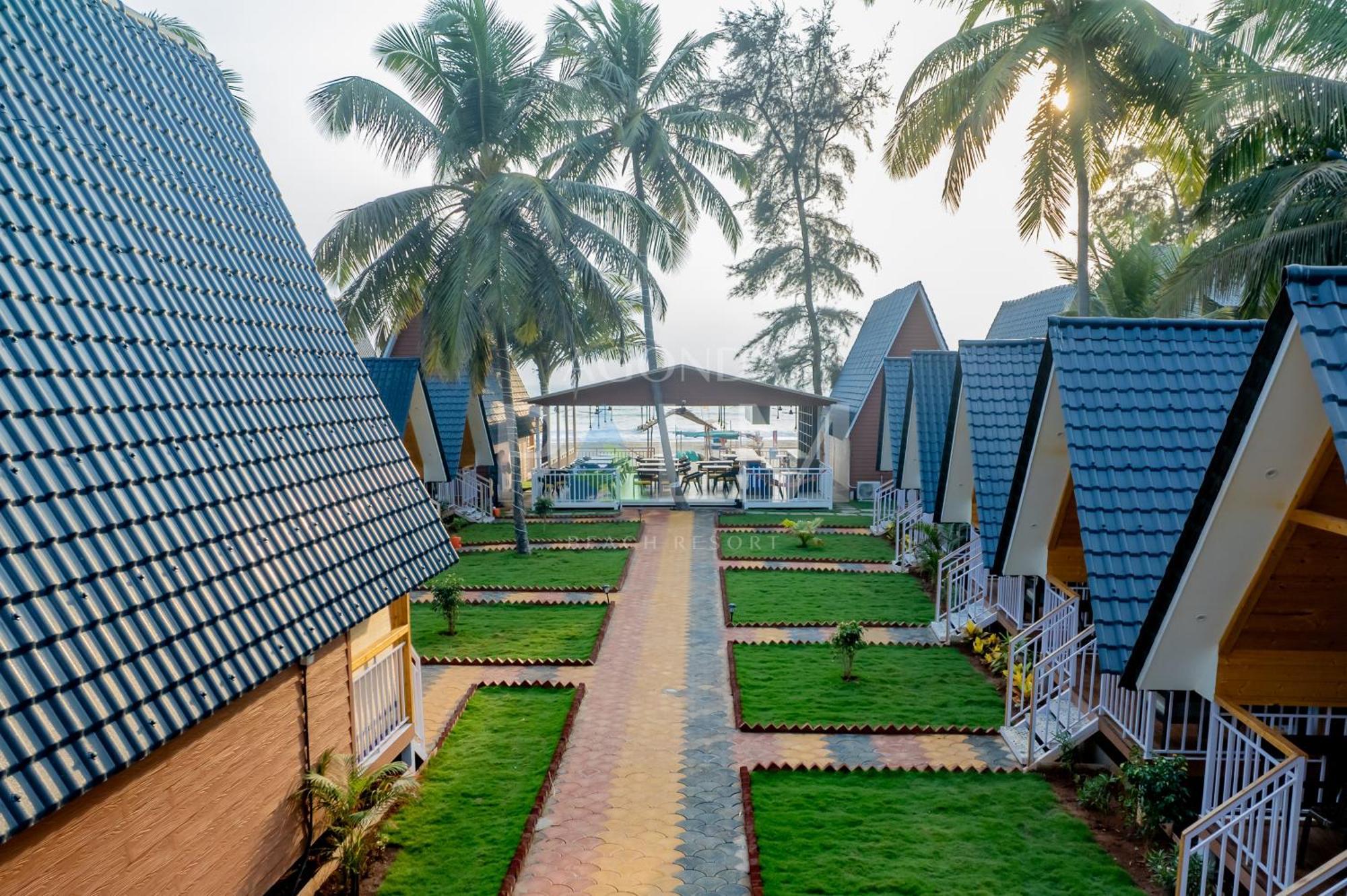 Agonda Palm Beach Resort Dış mekan fotoğraf