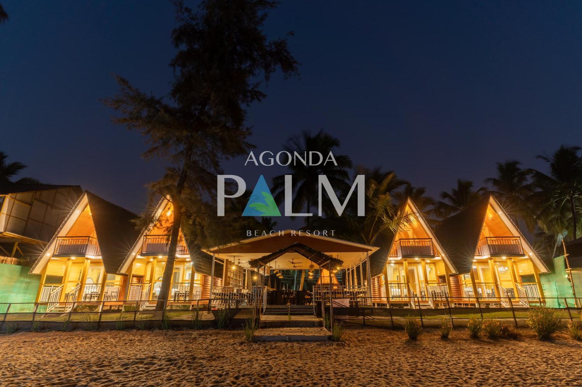 Agonda Palm Beach Resort Dış mekan fotoğraf