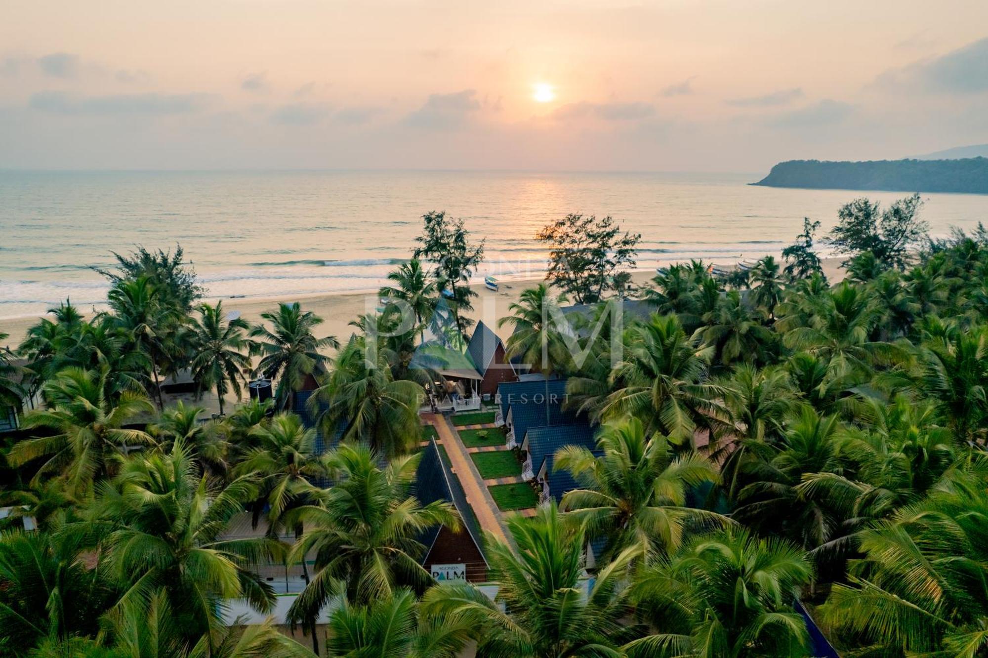 Agonda Palm Beach Resort Dış mekan fotoğraf