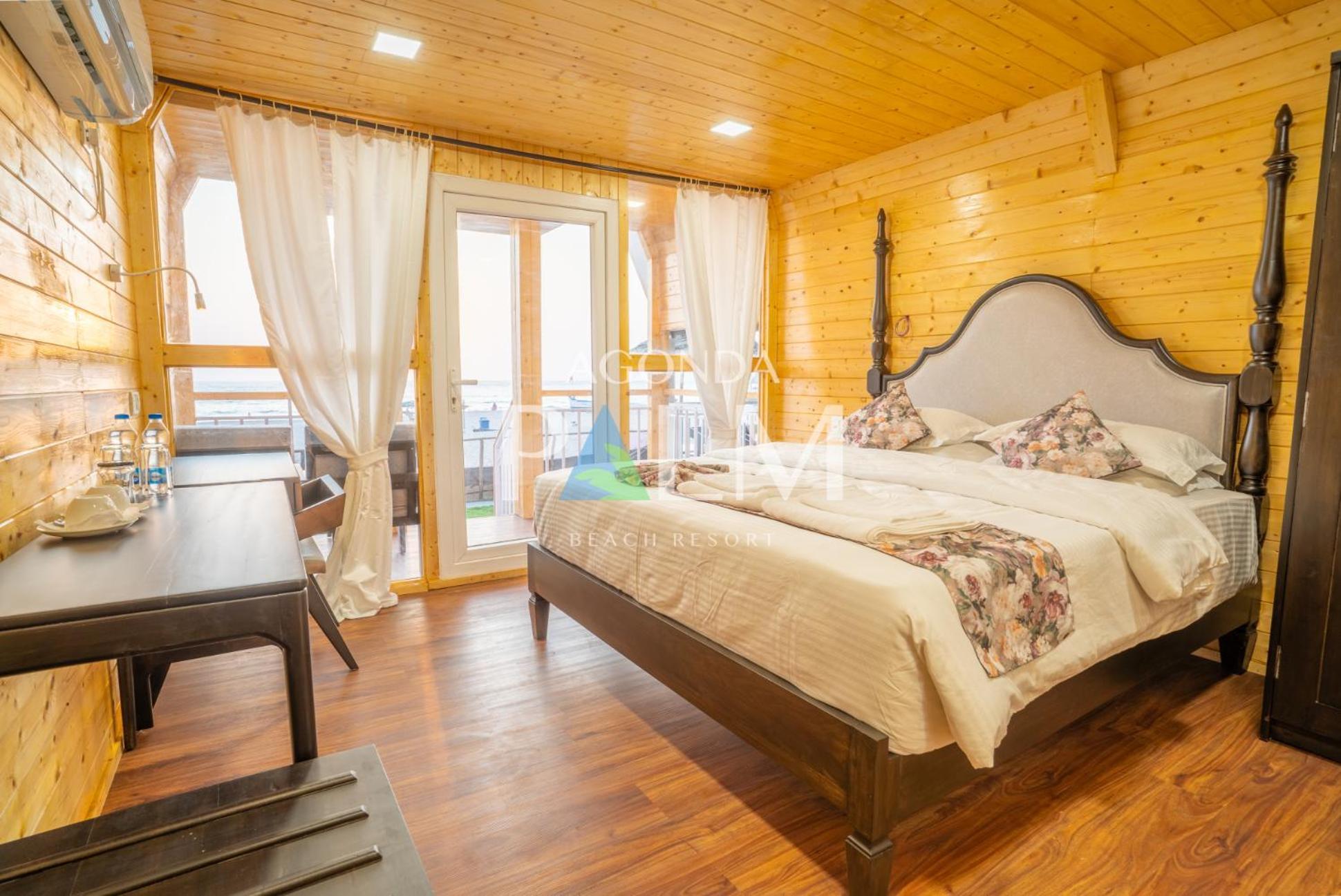 Agonda Palm Beach Resort Dış mekan fotoğraf