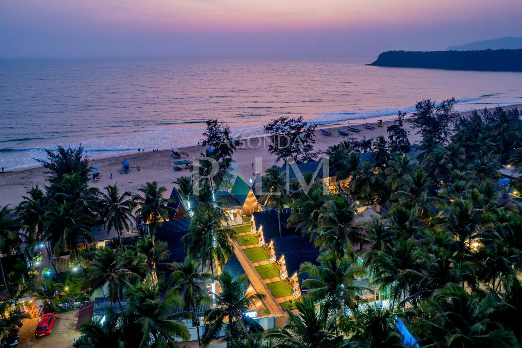 Agonda Palm Beach Resort Dış mekan fotoğraf