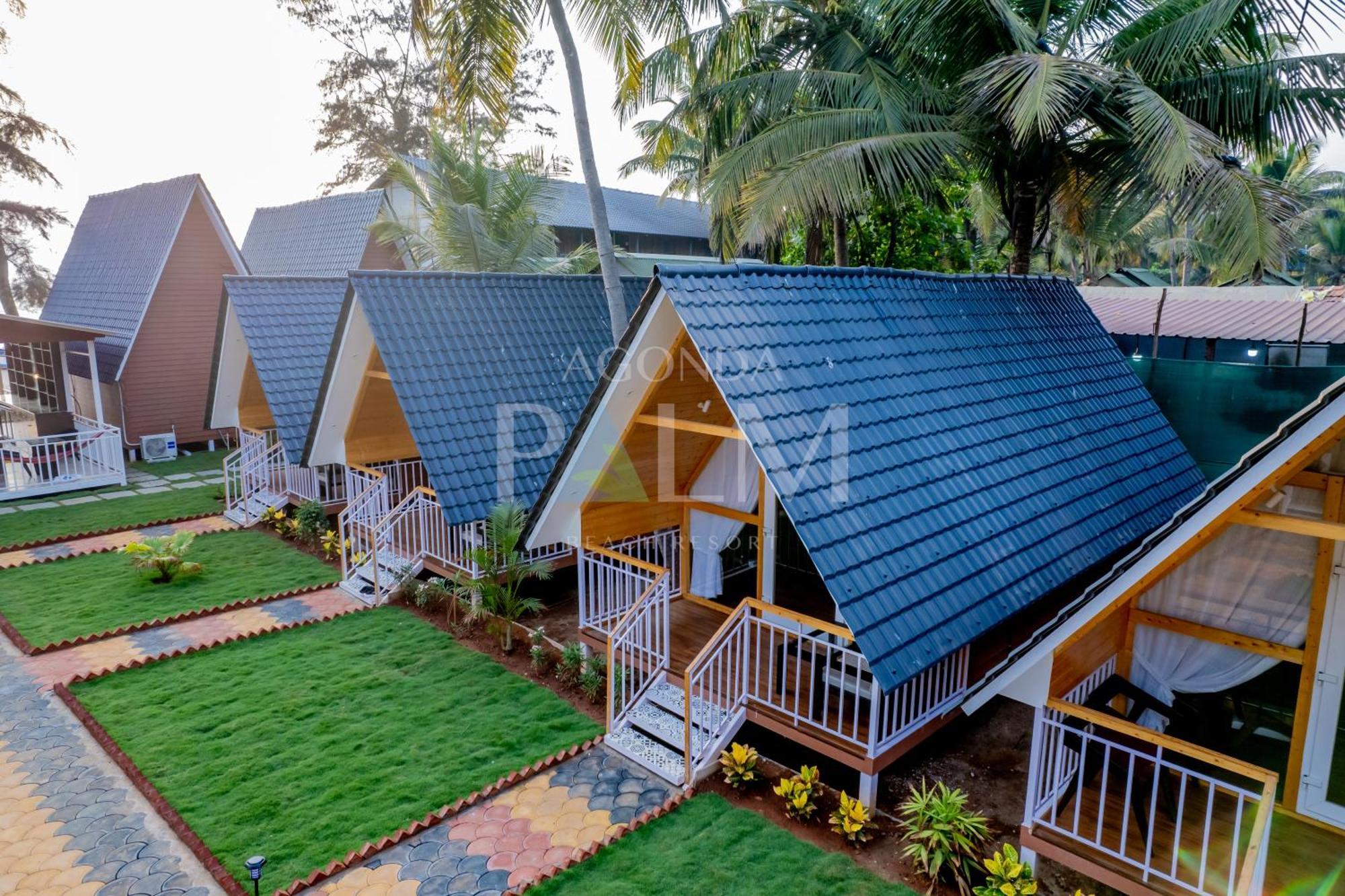 Agonda Palm Beach Resort Dış mekan fotoğraf