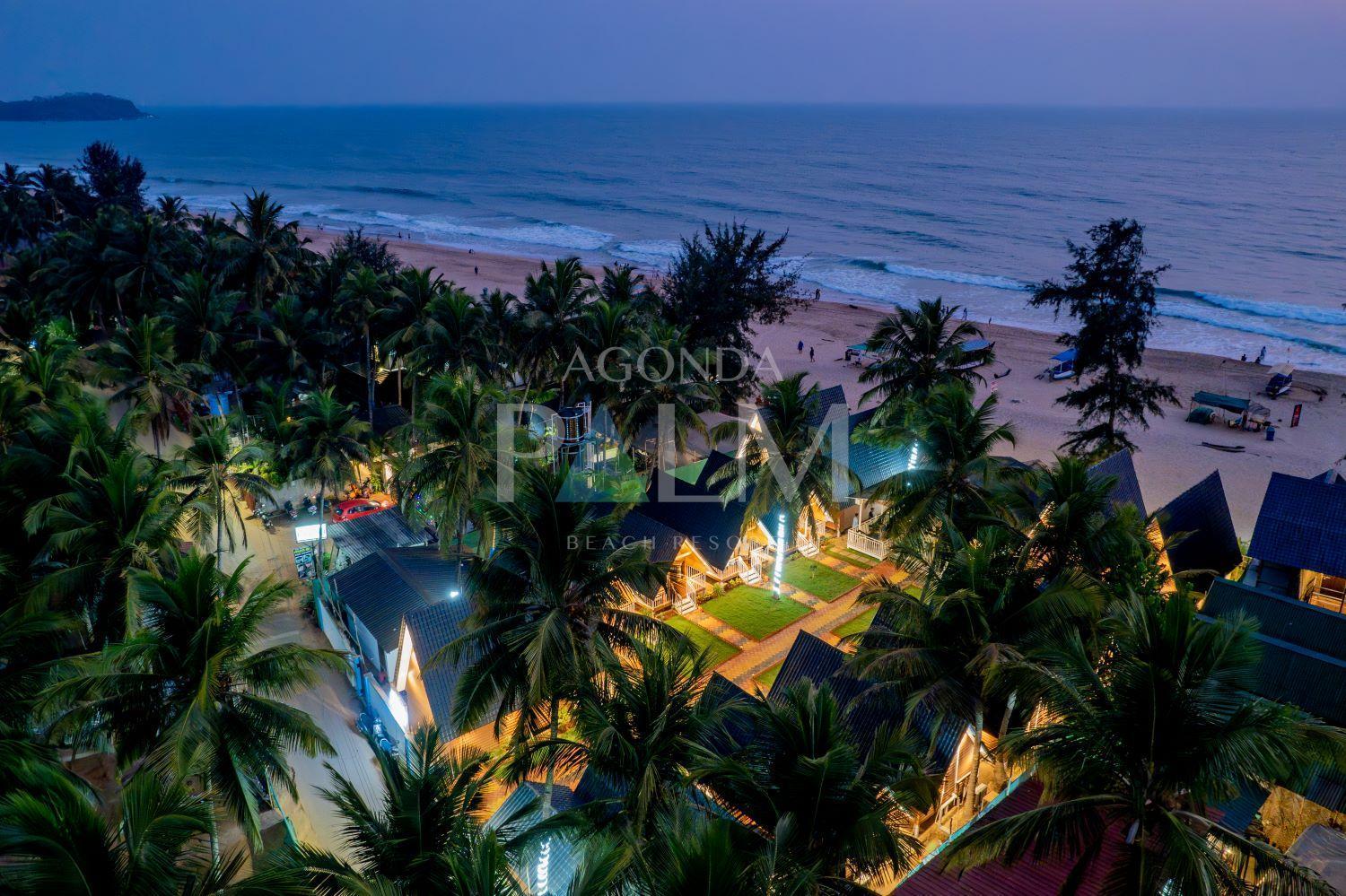 Agonda Palm Beach Resort Dış mekan fotoğraf