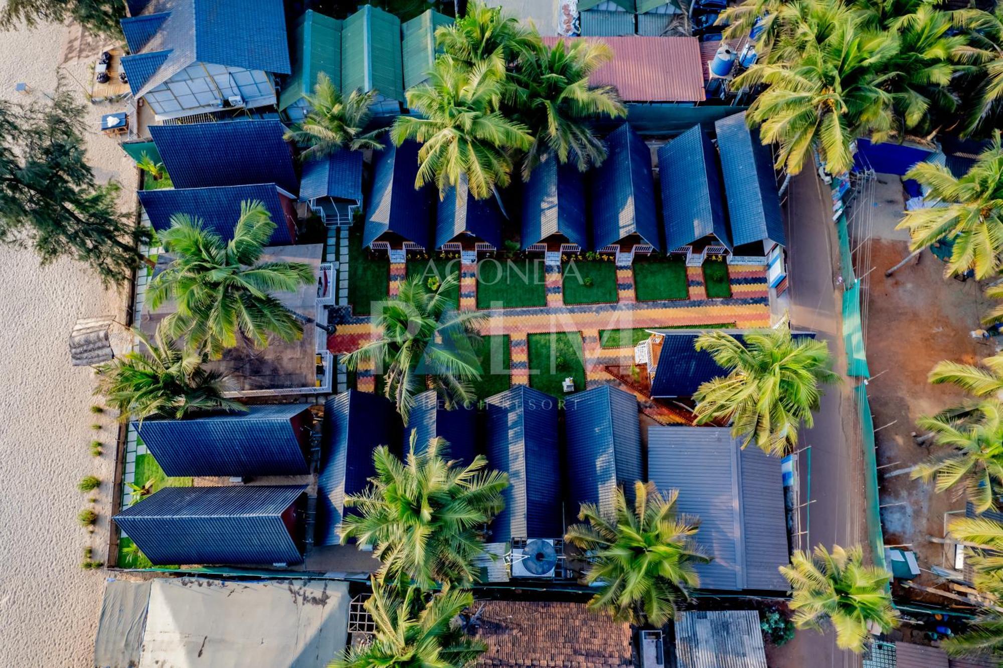 Agonda Palm Beach Resort Dış mekan fotoğraf