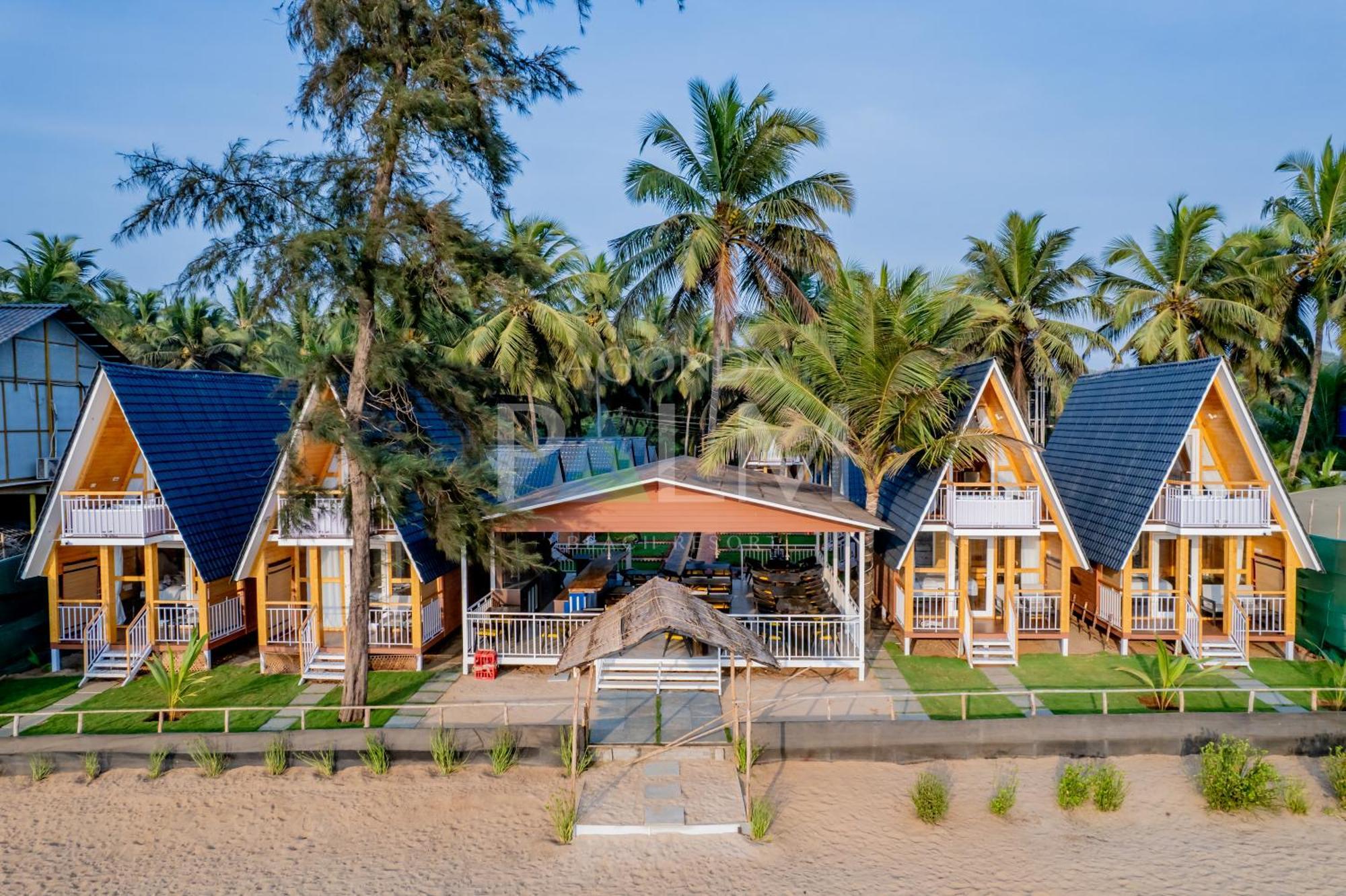Agonda Palm Beach Resort Dış mekan fotoğraf