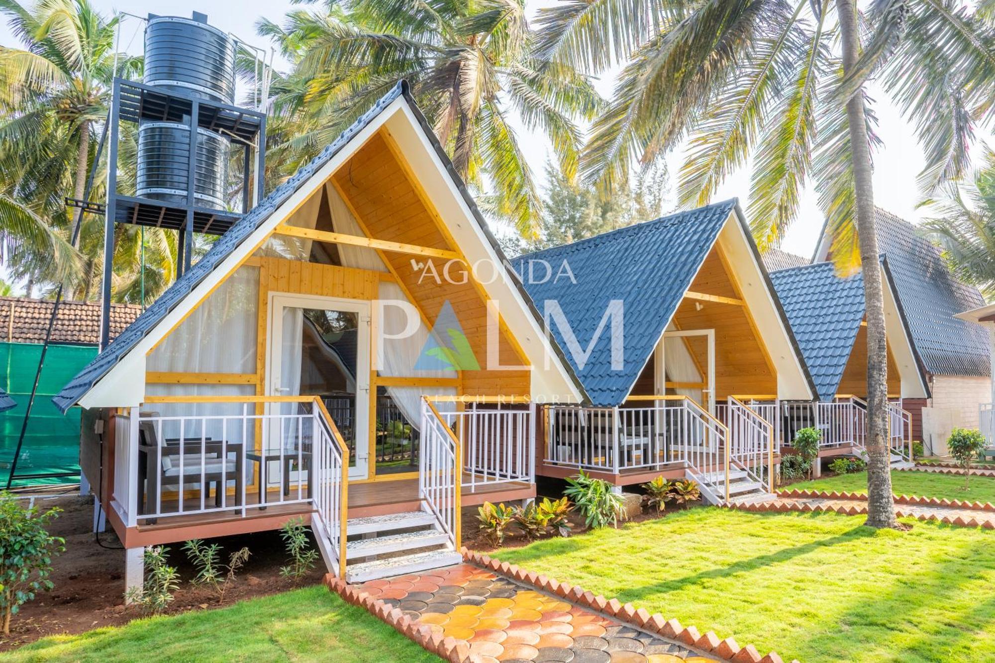 Agonda Palm Beach Resort Dış mekan fotoğraf