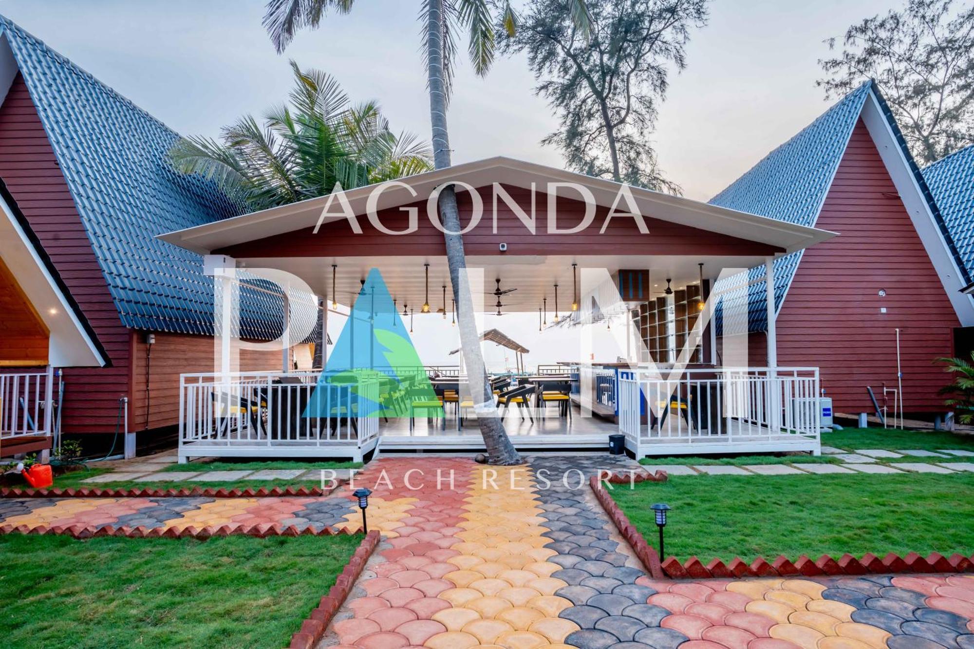 Agonda Palm Beach Resort Dış mekan fotoğraf