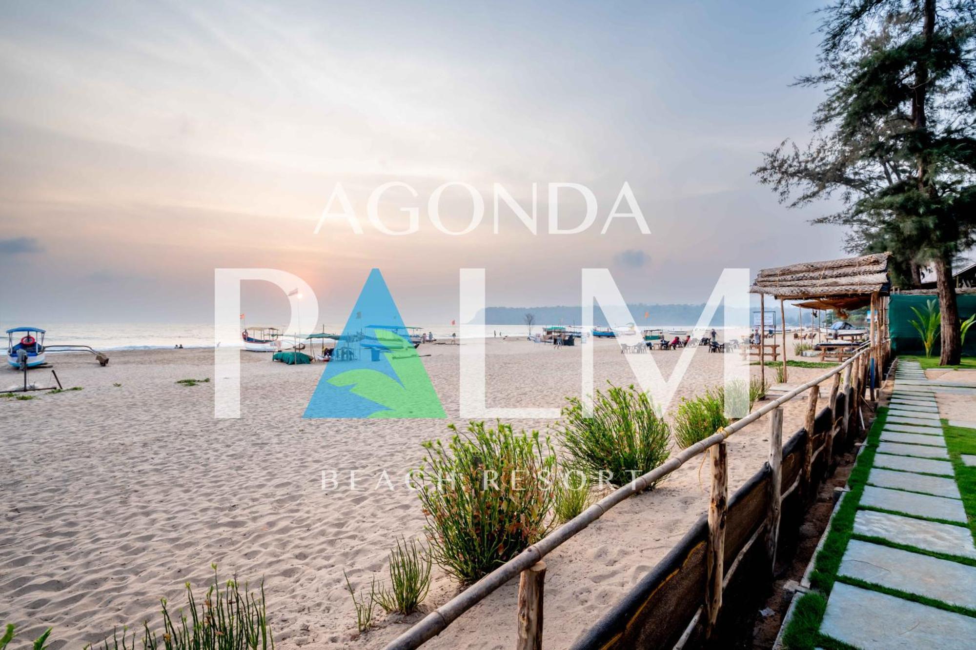 Agonda Palm Beach Resort Dış mekan fotoğraf