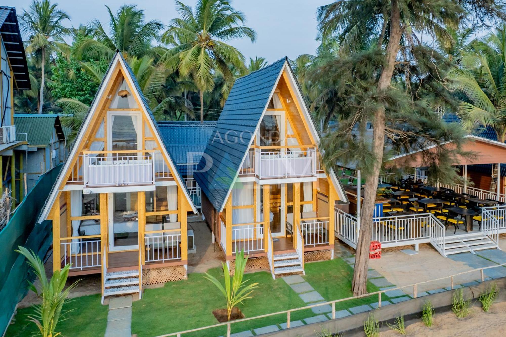 Agonda Palm Beach Resort Dış mekan fotoğraf