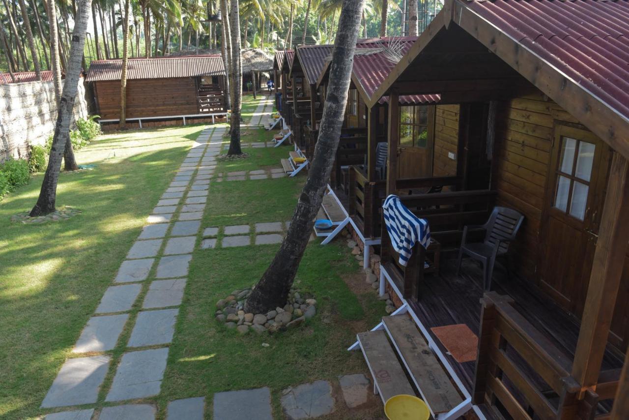 Agonda Palm Beach Resort Dış mekan fotoğraf